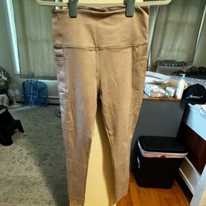 Tan leggings